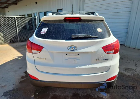 2012 Hyundai Tucson Gls z USA, uszkodzony, nr VIN KM8JU3AC9CU496864